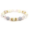 Happy Bomb Birthstone Combination Power Stone Bracelet Natural Blue Lace