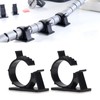 100 Pcs Cable Clips Adjustable Self Adhesive Wire Management Clamps