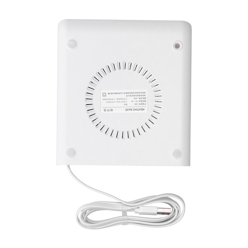 Beverage Warmer Mini USB Home Office Heating Coaster Electric Tray