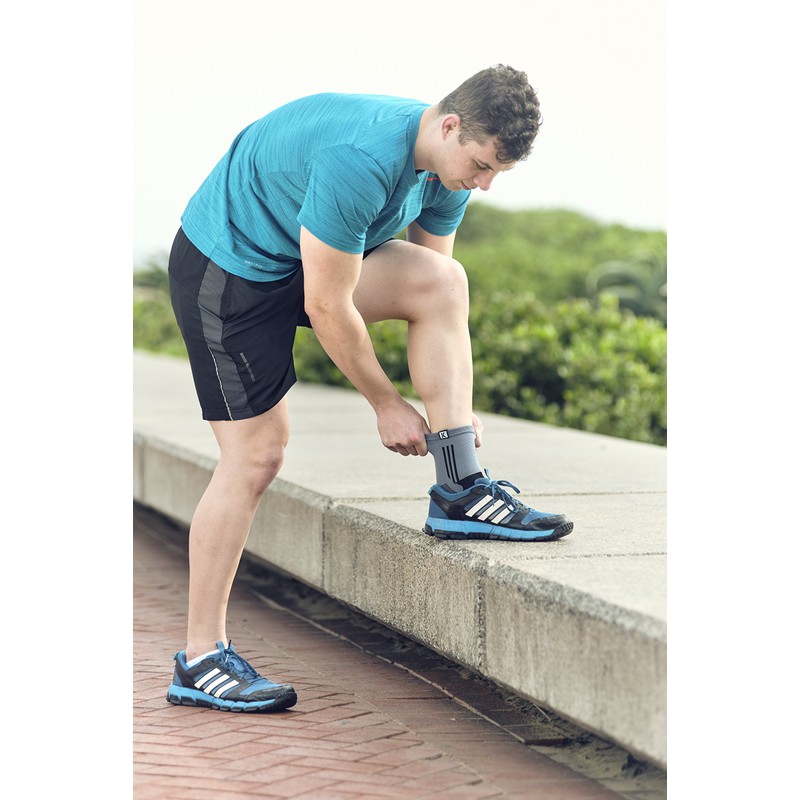 KEDLEY Ankle Support Sleeve | Premium Elasticated Compression Foot Sock