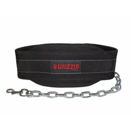 GRIZZLY グリズリー ナイロンディッピングベルト 8553-04 ディップス筋トレ ウエイトトレーニング