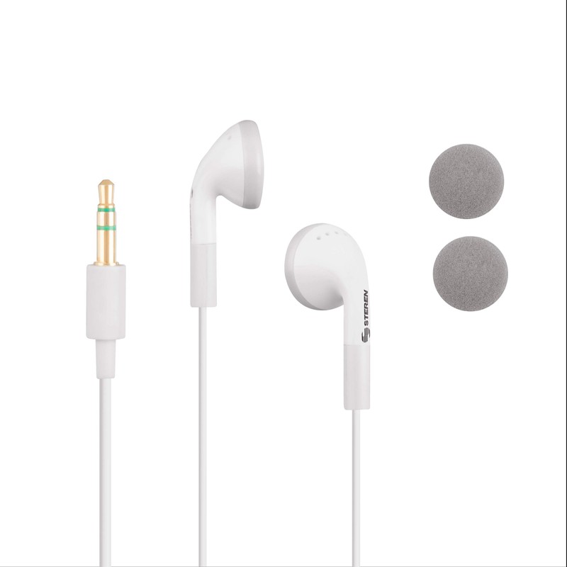 STEREN Earbuds - White