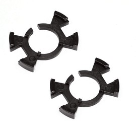 HUIQIAODS H7 LED Headlight Retainer Holder Adapter (H1 Honda Odyssey Accord)