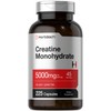 Horbäach Creatine Monohydrate | 5g | 225 Capsules | Non-GMO,