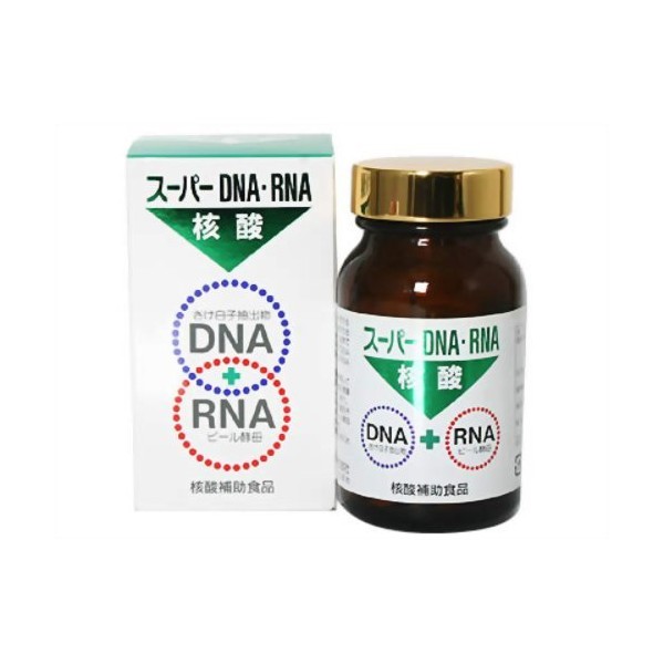Super DHA/RNA Nucleic Acid 270 Tablets