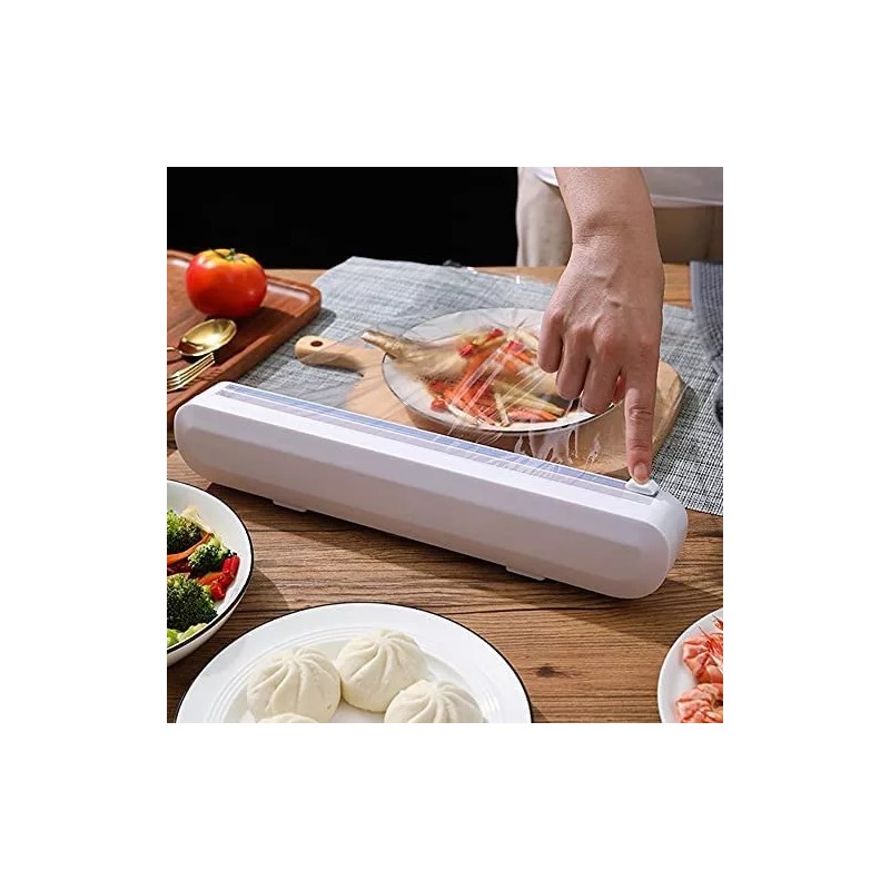 K&H Emplayadora De Alimentos Portátil Dispensador Corte Suave