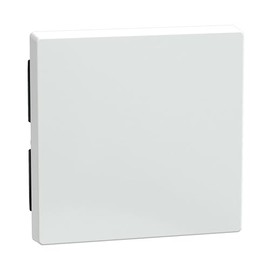 Merten System M Rocker, active white glossy 432125