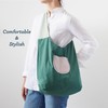 Esembly Carryall Bag - Large, Waterproof, Reusable and Foldable Tote