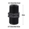 FOGWOWO Pack of 5 3/4" x 3/4" BSP Male Thread