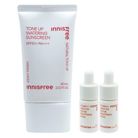Innisfree Tone-Up Watering Sunscreen+ / 이니스프리 톤업 워터링 선스크린+