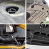 hrsyyl 10 Sets M8-1.25 Extruded U Nuts & Body Bolts