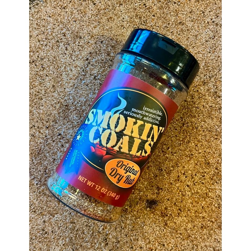 Smokin' Coals 2 Pack Award Winning Rubs: Original and Competition