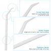 Interdental Toothpicks, Disposable Plastic Curved Hook Toothpicks, Ultra Teeth Cleaning