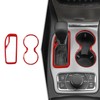 JeCar Front Cup Holder Gear Shift Panel Trim Compatible with
