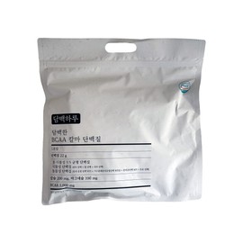 A simple day, 7 packs of BCAA Calma protein (1 pack) / JJ Mall / 담백하루 담백한 BCAA 칼마 단백질 7포 1개 /JJ몰