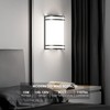 Aipsun Modern Wall Sconces Hardwired Indoor 15W LED Dimmable 3000K