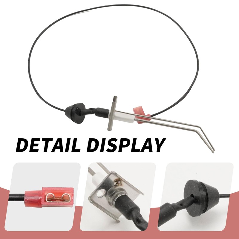 Vkinman 35100 RV Furnace Igniter Electrode Kit, Replacement for Atwood