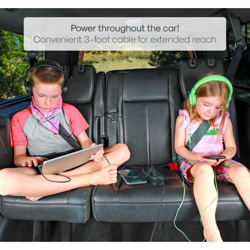 Atomi 40W 12V USB Charger - 2 Pack