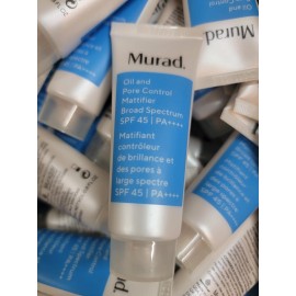 Murad Control Oil & Pore Control Mattifier SPF 45 1.7 oz 50ml + 0.7 oz  free