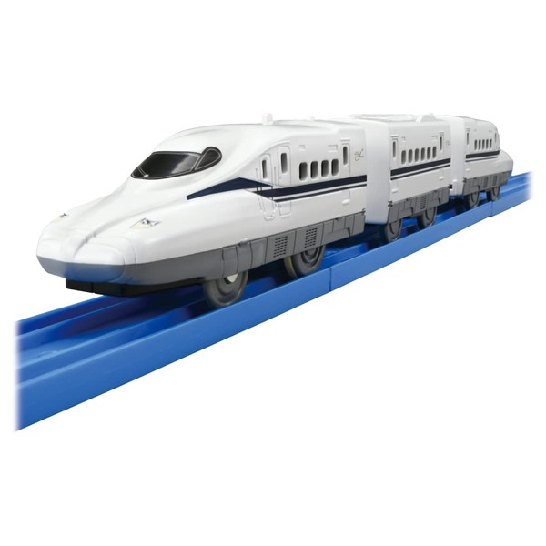 Takara Tomy Plarail ES-01 Shinkansen N700S Train Toy, Ages 3 and Up, Pass Toy Safety Standards, ST Mark Certified, PLARAIL TAKARA TOMY