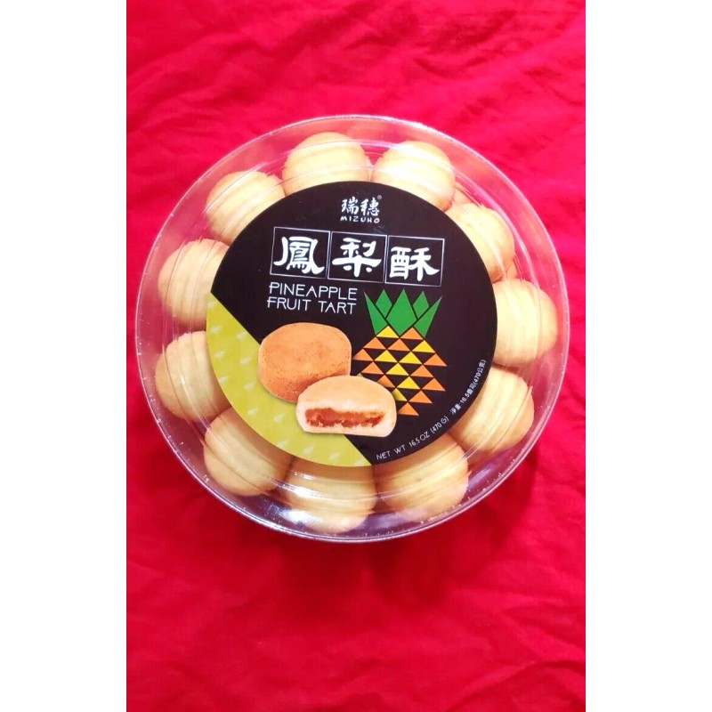 MIZUHO PINEAPPLE FRUIT TART 16.5 OZ