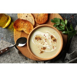 Tramontina Wooden Handle Tablespoons 19cm Traditional Set of 3 Blister Pack Lightweight Natural Wood Made in Brazil 22203/300 TRAMONTINA