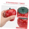 SHOWERORO Fruit Shape Mechanical Countdown Timer for Home Baking Cooking