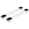 Ronlap Furniture Washing Machine Dolly, Extendable Appliance Rollers Refrigerator Heavy