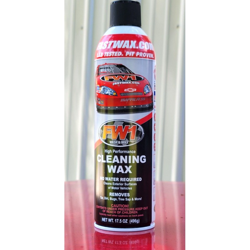 RGS LABS / FASTWAX FW1 Wash & Wax HIGH PERFORMANCE
