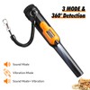 Vertimia Metal Detector Pinpointer, Professional Waterproof Handheld Pin Pointer Wand,