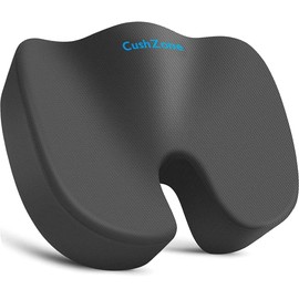 XXLSeat Cushion Office Car Seat Cushion, Memory Foam Cushion for Office Chair, Car Seat, Airplane, Bleacher Non-Slip Chair Pad, Butt Pillow for Desk, Wheelchair, Car (G)
