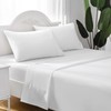 ILAVANDE King Size Sheets Set,Hotel Luxury Super Soft Microfiber Bed