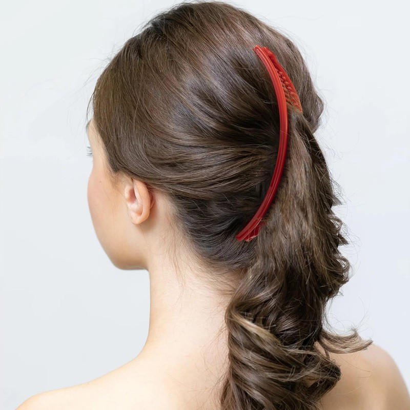 8Pcs Banana Hair Clips, Non-Slip Hair Claws for Women, 8