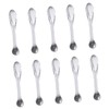 FRCOLOR Mini Makeup Scoop Spatulas 10pcs Set Facial Spoons for