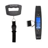 50kg Capacity Digital Luggage Scale with LCD Display, Tare Function