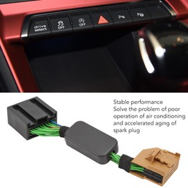 Auto Start Stop Eliminator, Sensitive Plug and Play Automatic Stop Start Engine System, Fit For A3 S3 RS3 8V 2014‑2023, Q3 F3 2019‑2023, Q2 2017‑2023