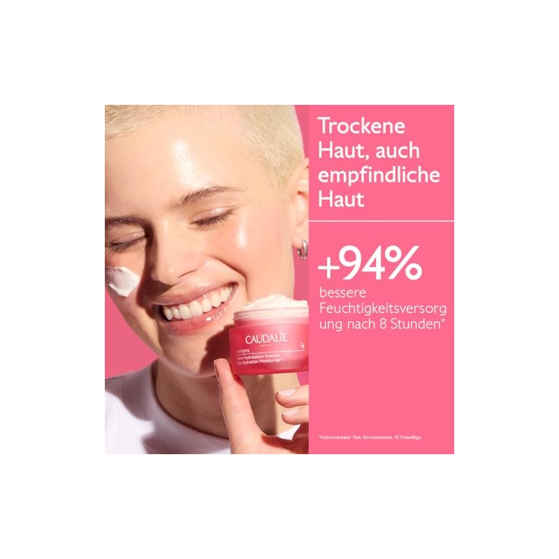 Caudalie VinoHydra Intensive Moisturising Cream - 50ml