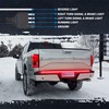 MICTUNING 60 inch Aluminum Frame Triple Tailgate Light Bar 1200