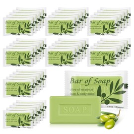 skourvut Bulk Bar Soap Travel Olive Oil Soap Bars Bulk 0.5 oz,Guest Soaps Small for Bathroom, Hotel Soap Bars for Hotel Hospitality Homeless(300)