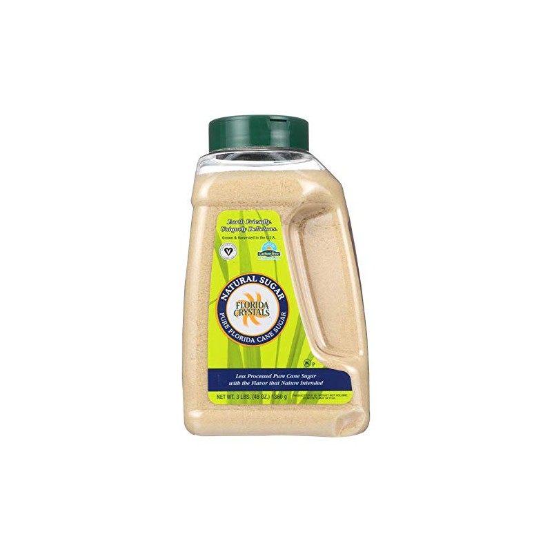 Florida Crystals Natural Cane Sugar - Jug - 48 oz
