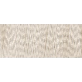 Gutermann 700160-3130 Denim Yarn, Cream, 100 m