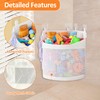 Bath Toy Storage, Bath Toy Storage Corner, Bath Toy Hanging