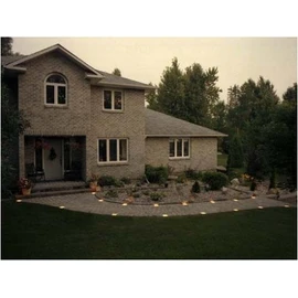 Kerr Lighting Residential Paver Lights 4" x 8" for Walk, Patio, Driveway, & Pool Deck Installation , Individual