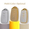 WORCAS Smart 4 Button Key Fob Cover Case Compatible with
