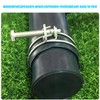 GIAK Double Wire Hose Clips Adjustable 304 Stainless Steel Hose