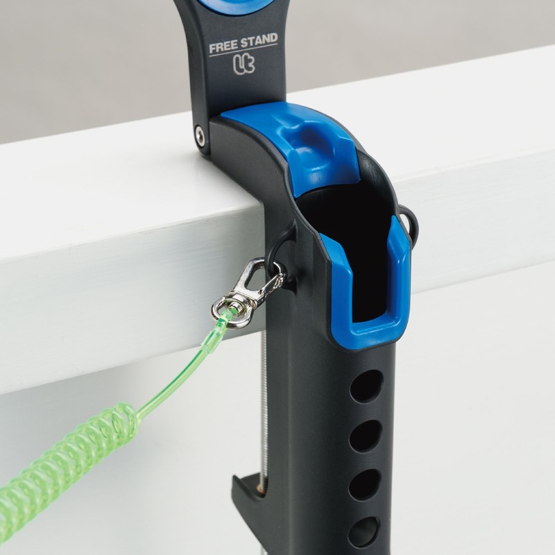Daiichi Seiko 02040 Rod Holder, Freestanding, LT, Blue, Diameter 1.4
