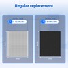 Improvedhand C545 Replacement Filter S Compatible with Winix C545 Air