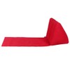 Household Inflatable Triangular Back Support Pillow Portable Folding Cushion Indoor