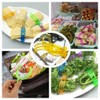 4Pcs Vegetable Tongs Anti-Scalding Spicy Hot Pot Food Tongs Vegetable