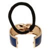 L. Erickson Atelier Enamel Cuff Pony - Navy/Gold by L.